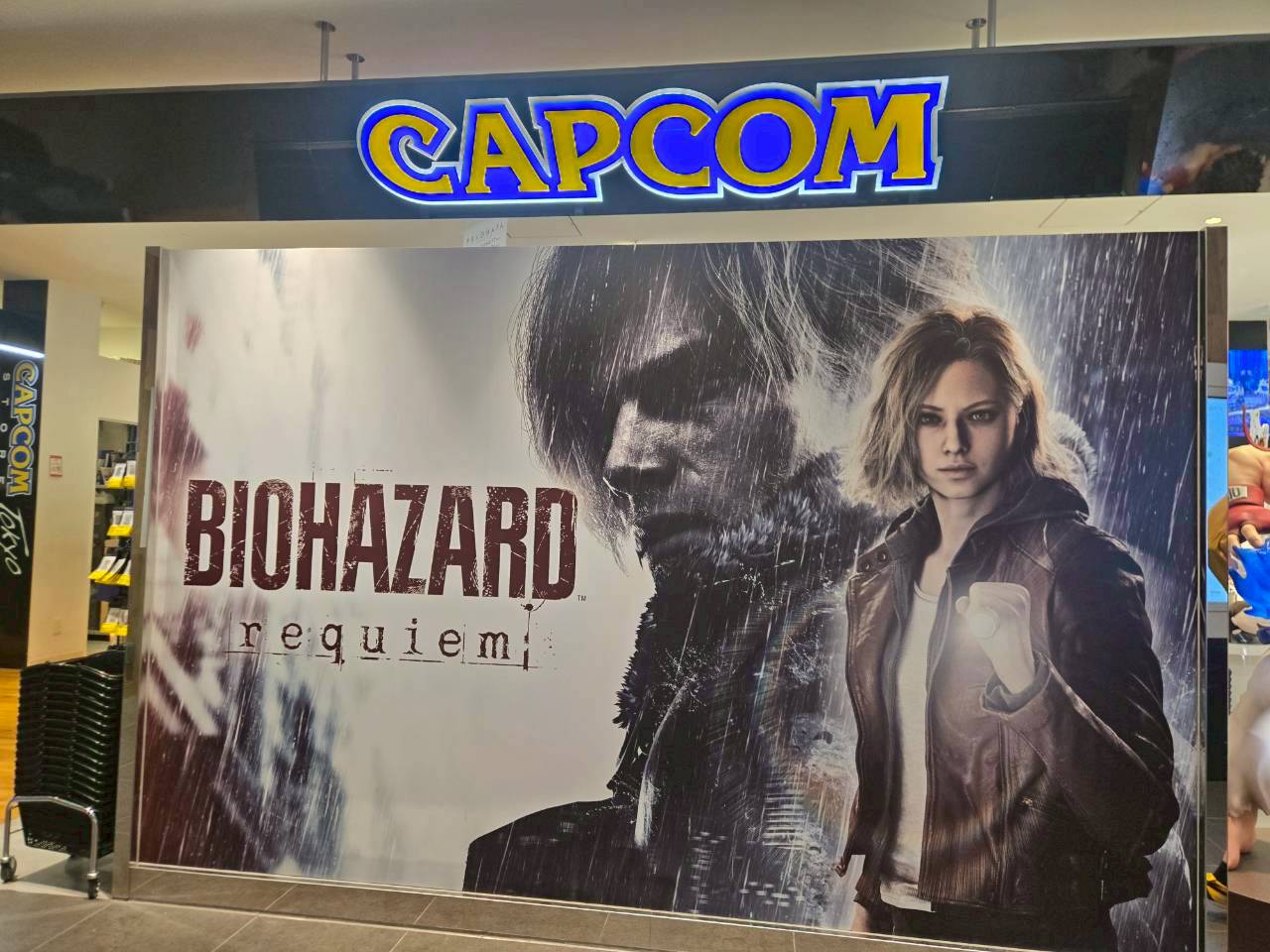 澀谷PARCO「CAPCOM STORE」｜《惡靈古堡 安魂曲》2026最新發售遊戲