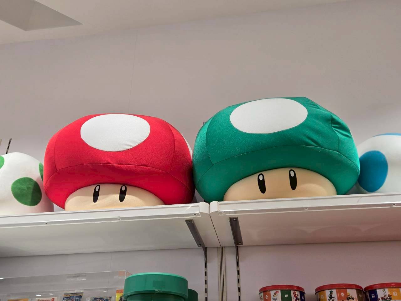  澀谷PARCO「Nintendo TOKYO」任天堂旗艦店｜Super Mario 超級瑪利歐系列 抱枕