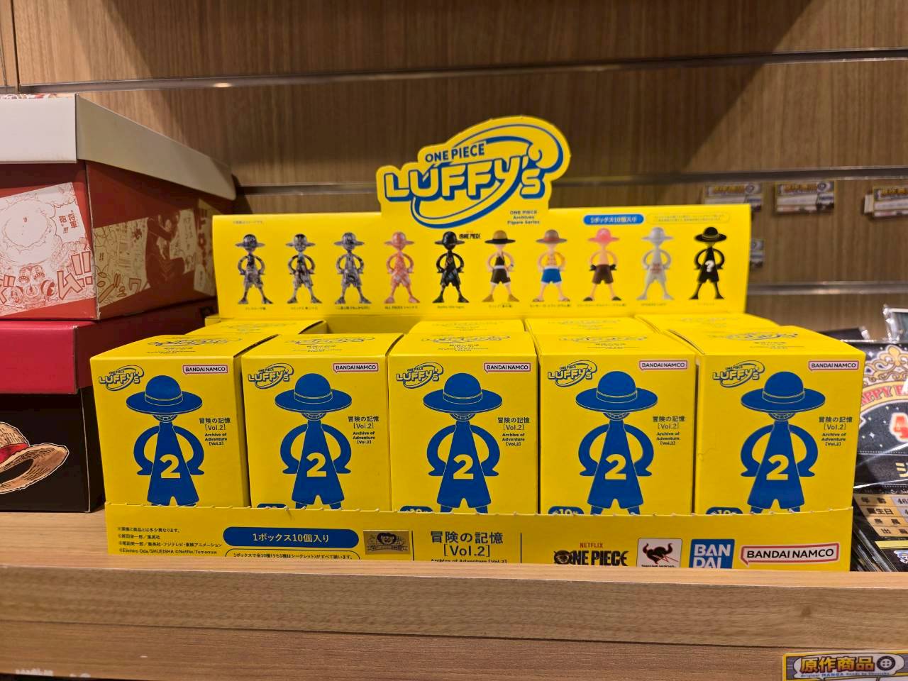 澀谷PARCO「JUMP SHOP」｜《ONE PIECE航海王》超人氣『魯夫』周邊