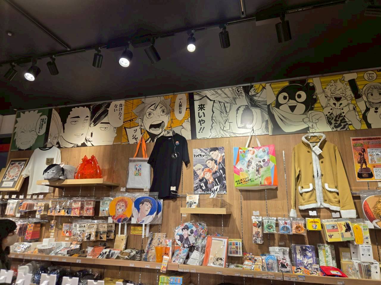 澀谷PARCO「JUMP SHOP」｜《排球少年!!》相關周邊