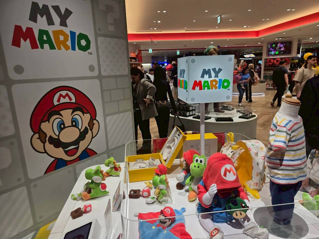 澀谷PARCO「Nintendo TOKYO」任天堂旗艦店｜Super Mario 超級瑪利歐系列 My Mario周邊區