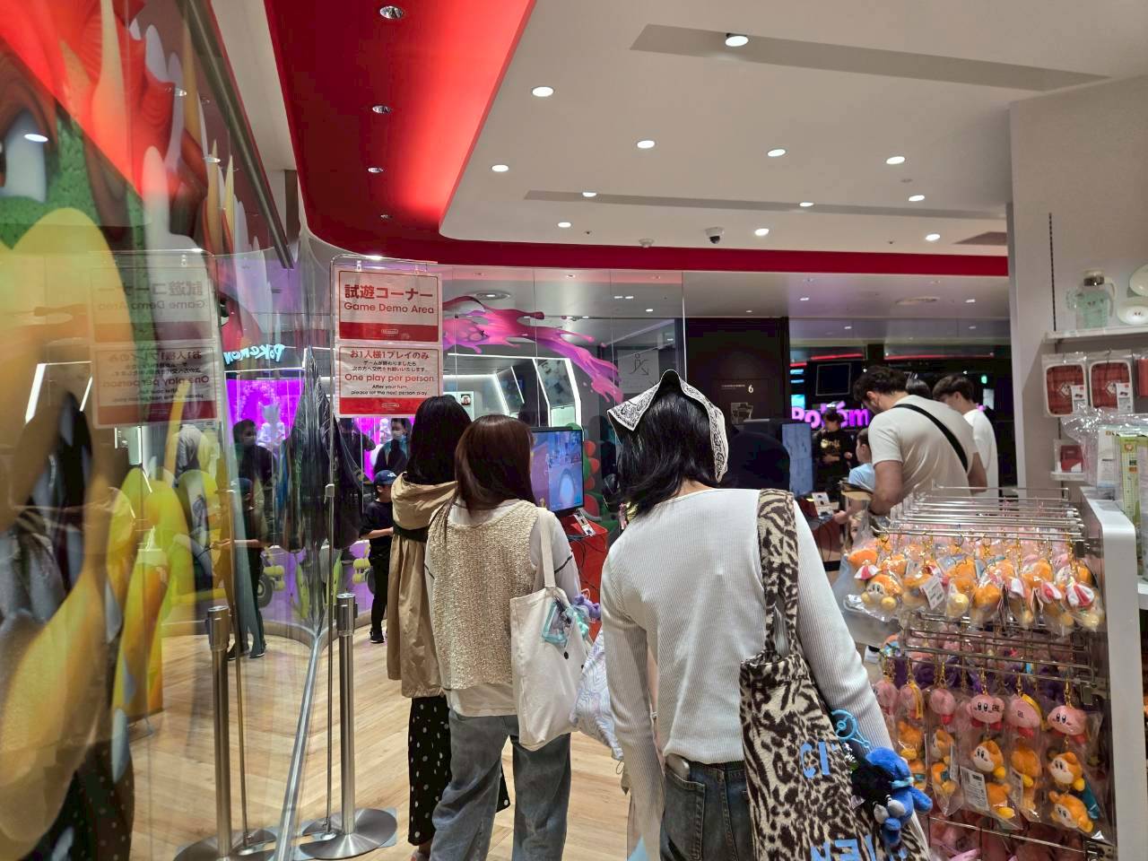 澀谷PARCO「Nintendo TOKYO」任天堂旗艦店｜「Nintendo Switch」遊戲試玩區