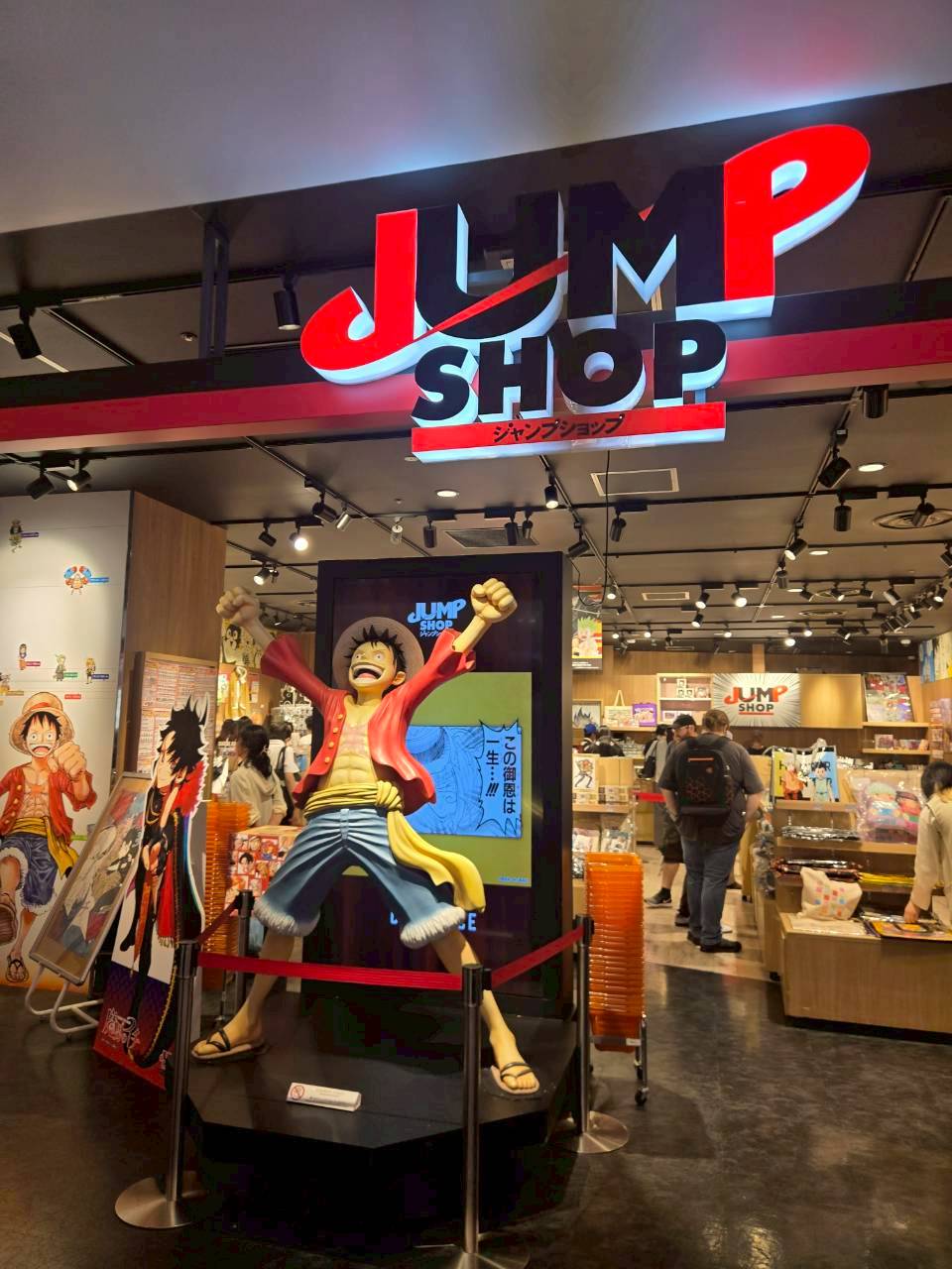 想的到的動漫原著漫畫都出自這裡！《週刊少年JUMP》官方周邊專賣店「JUMP SHOP」