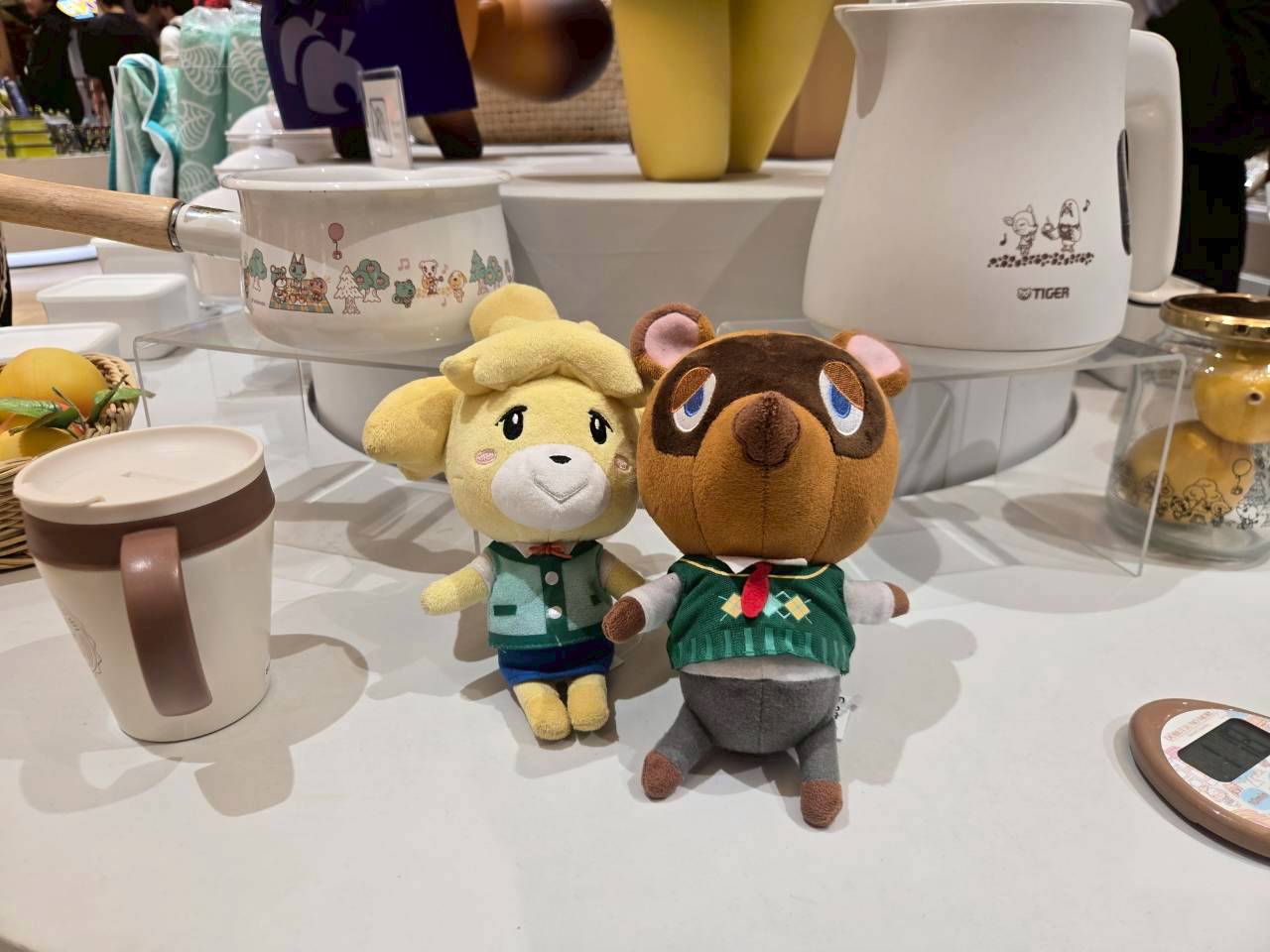 澀谷PARCO「Nintendo TOKYO」任天堂旗艦店｜動物森友會 角色絨毛玩偶