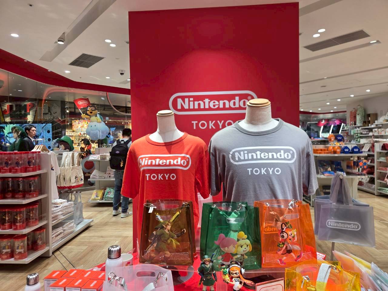 澀谷PARCO「Nintendo TOKYO」任天堂旗艦店｜限定周邊