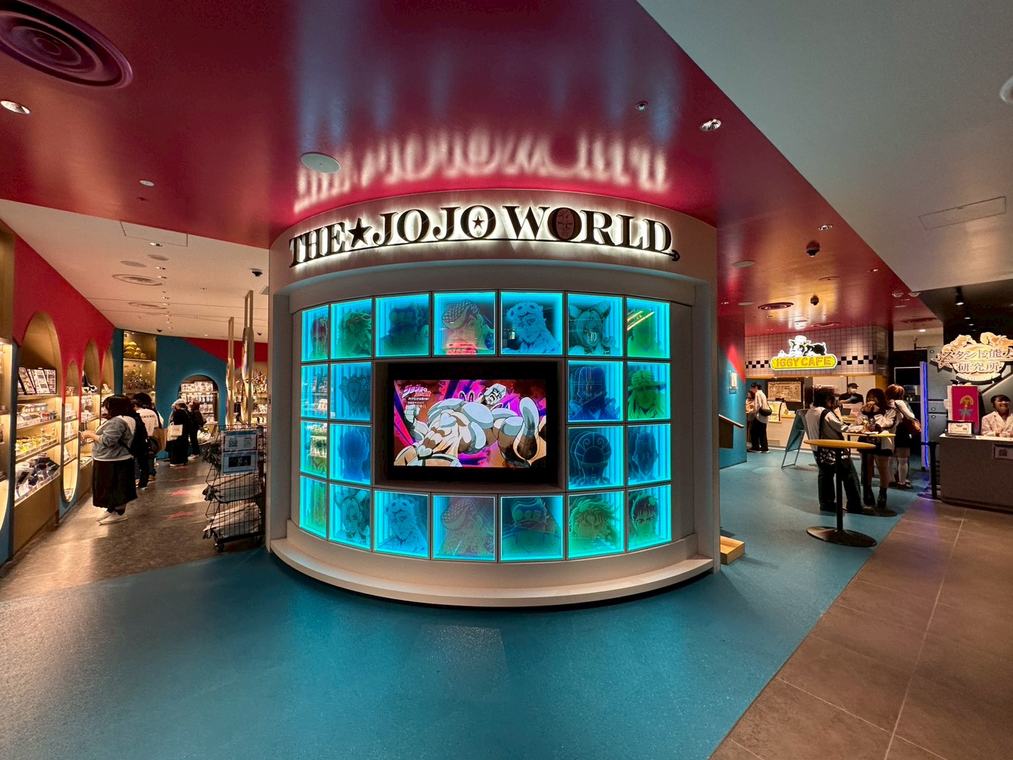 《JOJO的奇妙冒險》全球首間體驗型常設店「THE★JOJO WORLD」