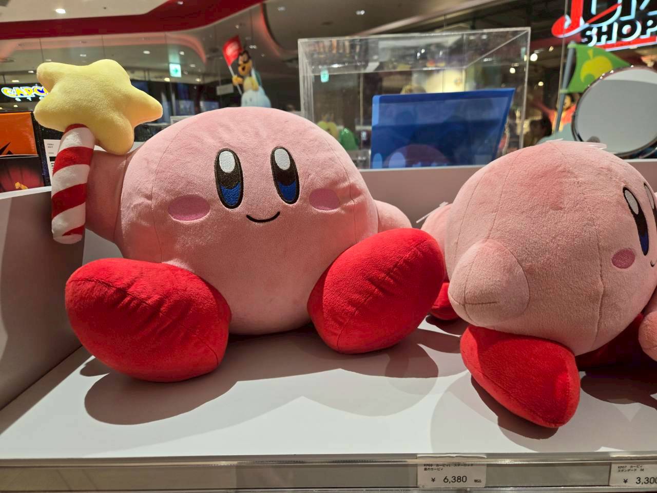 澀谷PARCO「Nintendo TOKYO」任天堂旗艦店｜星之卡比 絨毛玩偶