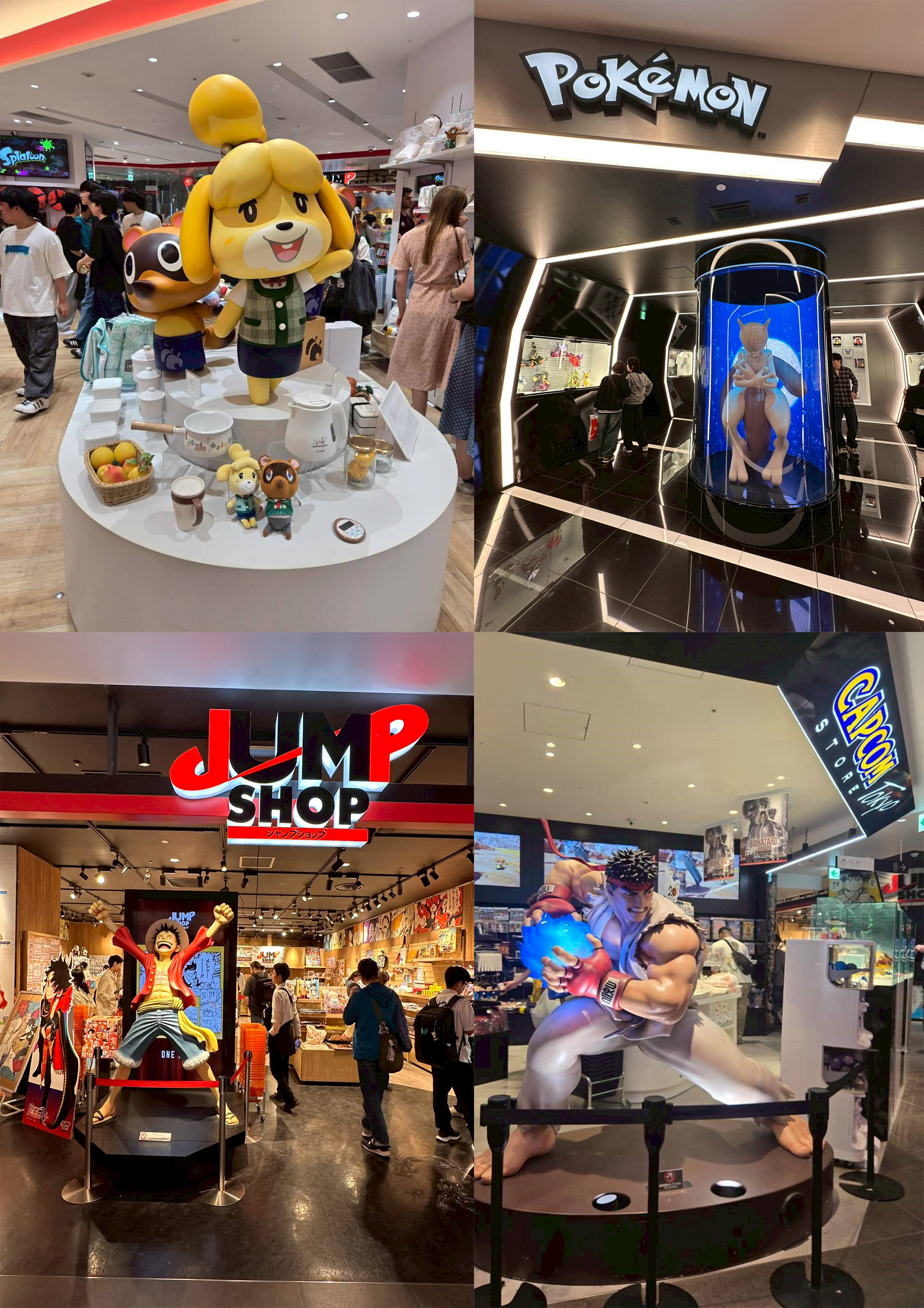 東京澀谷動漫迷天堂！「澀谷PARCO」必逛攻略｜任天堂、寶可夢、CAPCOM、JUMP SHOP 一次朝聖