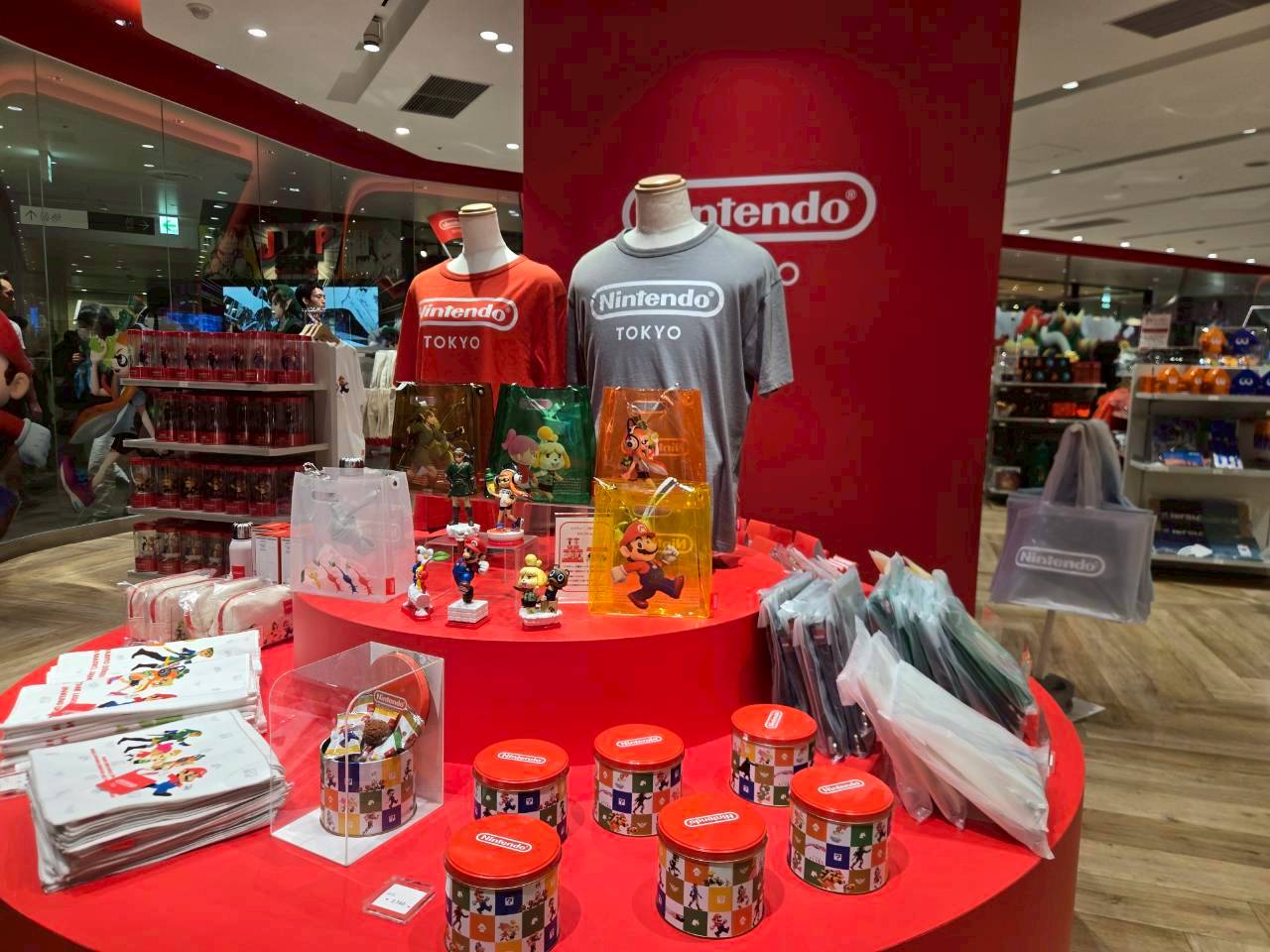  澀谷PARCO「Nintendo TOKYO」任天堂旗艦店｜限定周邊一次看
