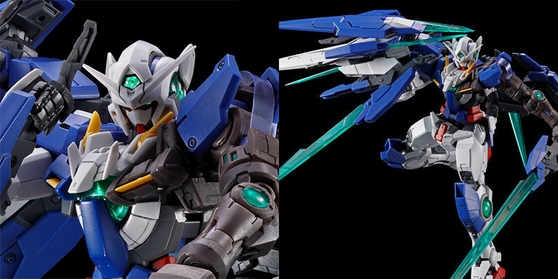《機動戰士鋼彈00》RG「艾克希亞 Repair IV」