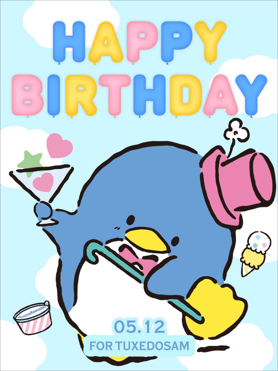 『Tuxedo Sam 山姆企鵝』生日驚喜 咖啡館系列新品即將發售