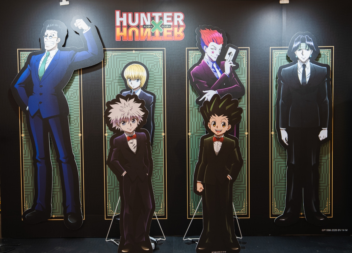 「超動漫研究社」《獵人HUNTER×HUNTER》角色主題造景