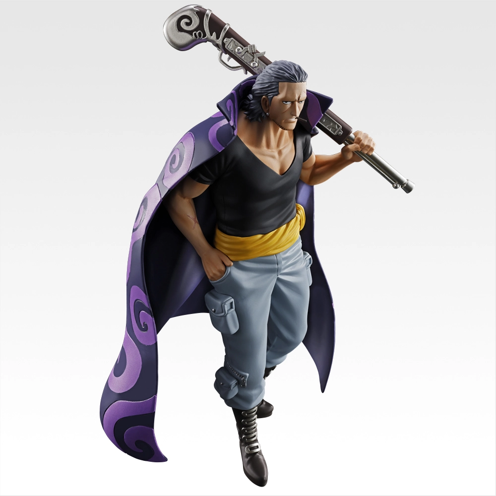 《航海王》一番賞「紅髮海賊團」B賞 副船長『班・貝克曼』 MASTERLISE EXPIECE 模型公仔