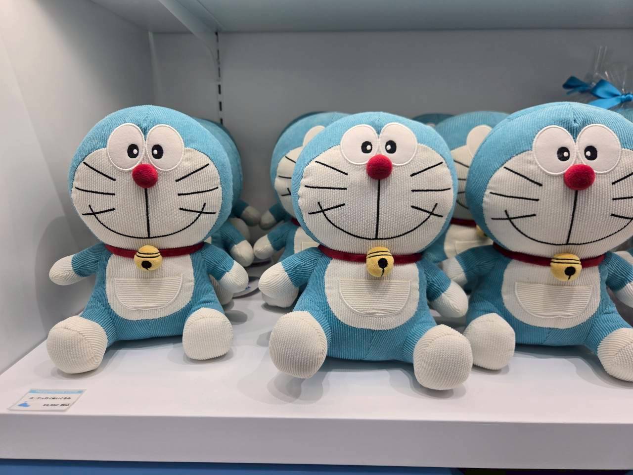 澀谷PARCO「THE DORAEMON STORE」｜《Doraemon 哆啦A夢》絨毛玩偶