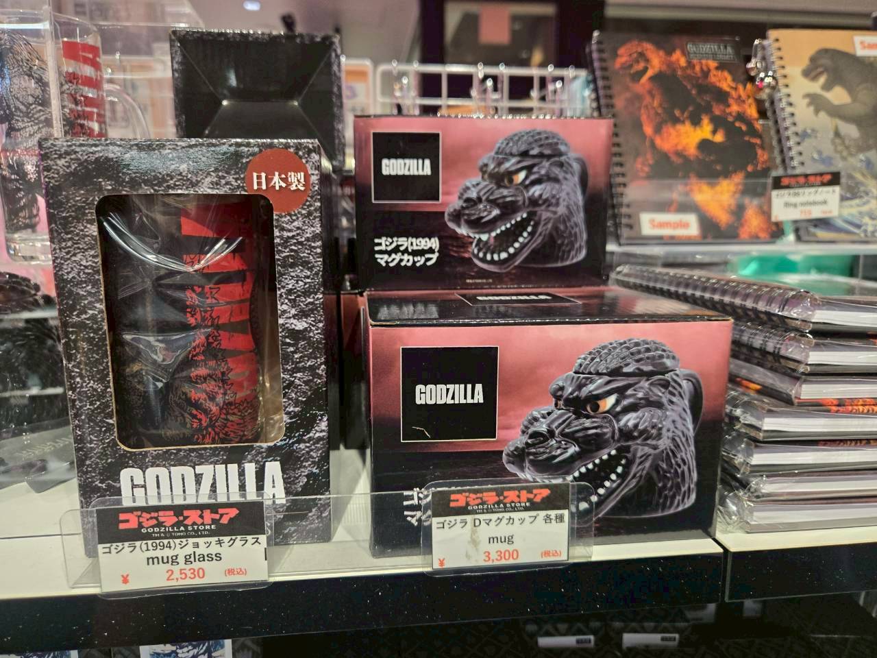 澀谷PARCO「Godzilla store Shibuya」哥吉拉專賣店｜人氣周邊