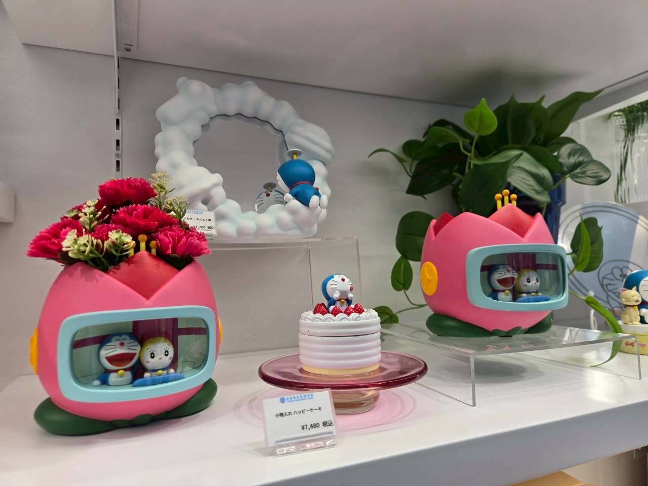 澀谷PARCO「THE DORAEMON STORE」｜哆啦A夢公仔周邊系列