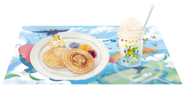 「能登里山 Pokémon With You 機場」餐廳限定聯名餐點