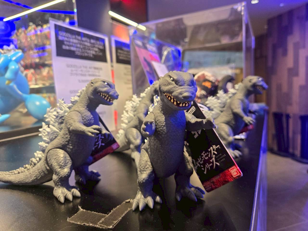 澀谷PARCO「Godzilla store Shibuya」哥吉拉專賣店｜人氣公仔系列
