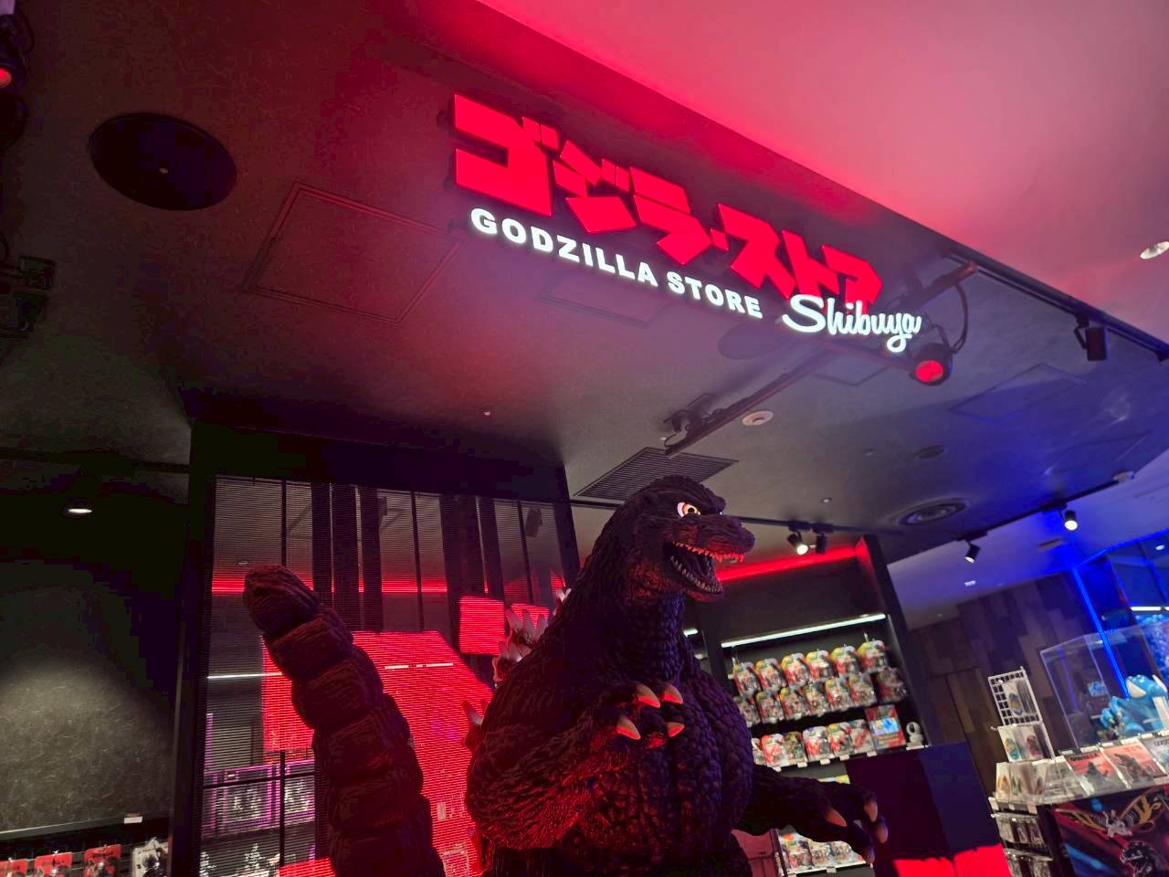 日本特攝迷朝聖地！「澀谷PARCO」2025開設「哥吉拉 GODZILLA STORE Shibuya」直營店