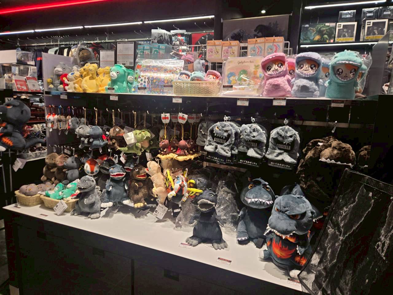 澀谷PARCO「Godzilla store Shibuya」哥吉拉專賣店｜絨毛玩偶系列