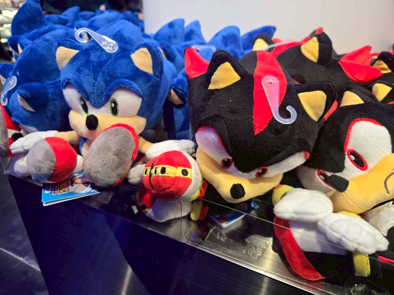澀谷PARCO「SEGA STORE TOKYO」｜《音速小子》Sonic索尼克 絨毛玩偶系列