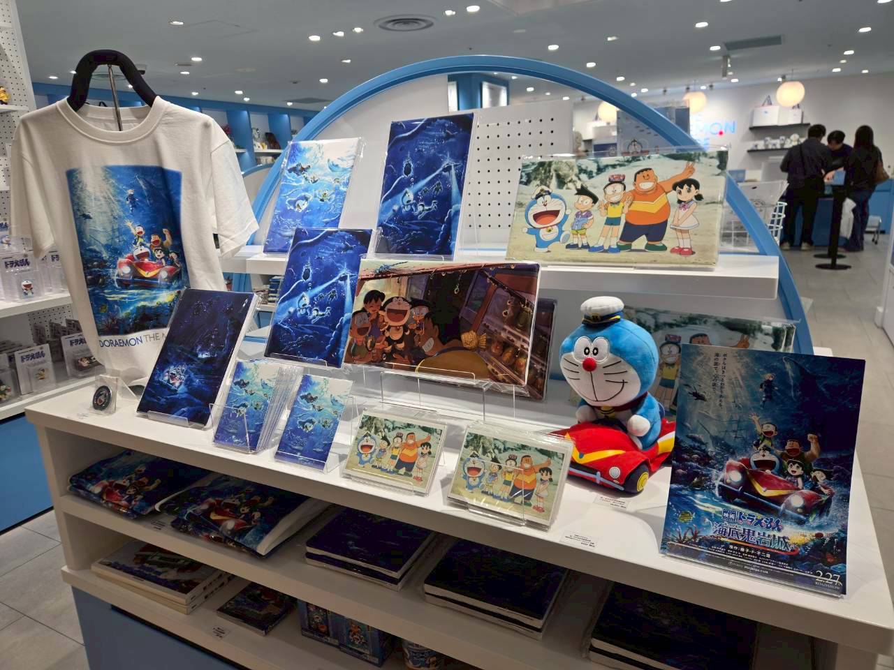 澀谷PARCO「THE DORAEMON STORE」｜2026新劇場版《電影哆啦A夢：新·大雄之海底鬼岩城》相關周邊、服飾