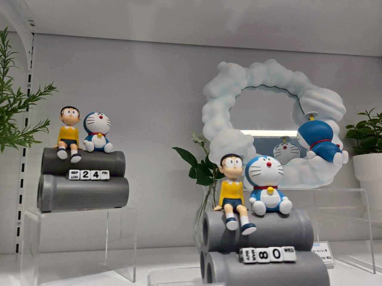 澀谷PARCO「THE DORAEMON STORE」｜哆啦A夢&大雄 公仔周邊系列