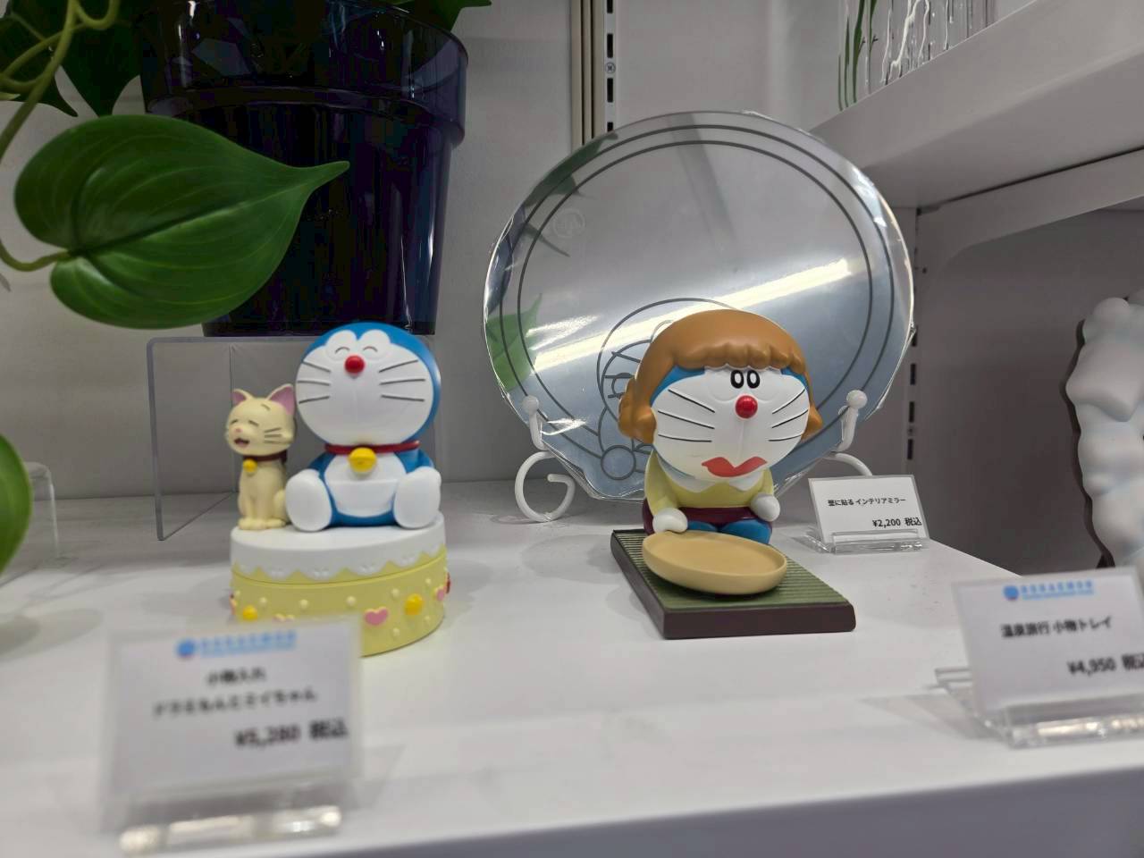 澀谷PARCO「THE DORAEMON STORE」｜哆啦A夢公仔周邊系列