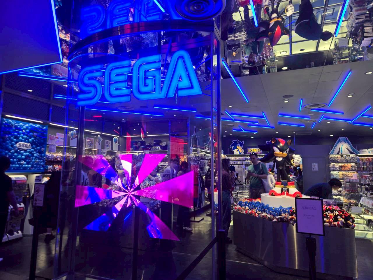 SEGA粉絲必逛！日本首間「SEGA STORE TOKYO」實體店就在澀谷