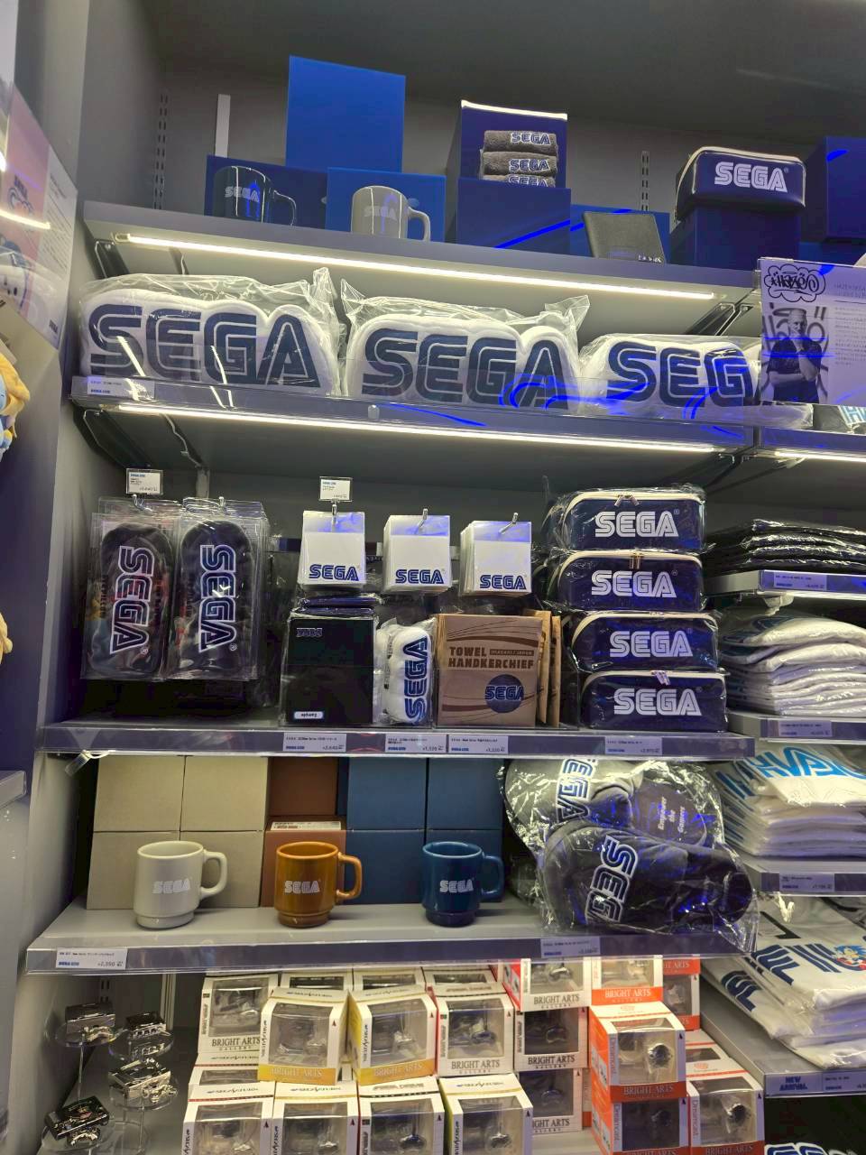 澀谷PARCO「SEGA STORE TOKYO」｜SEGA相關周邊系列