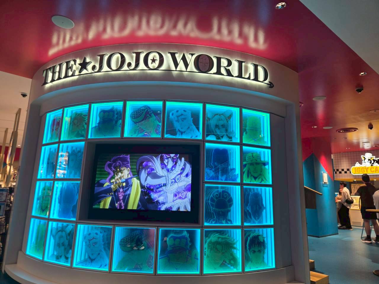 澀谷PARCO「THE★JOJO WORLD」超有誠意的互動裝置、打卡點、限定周邊