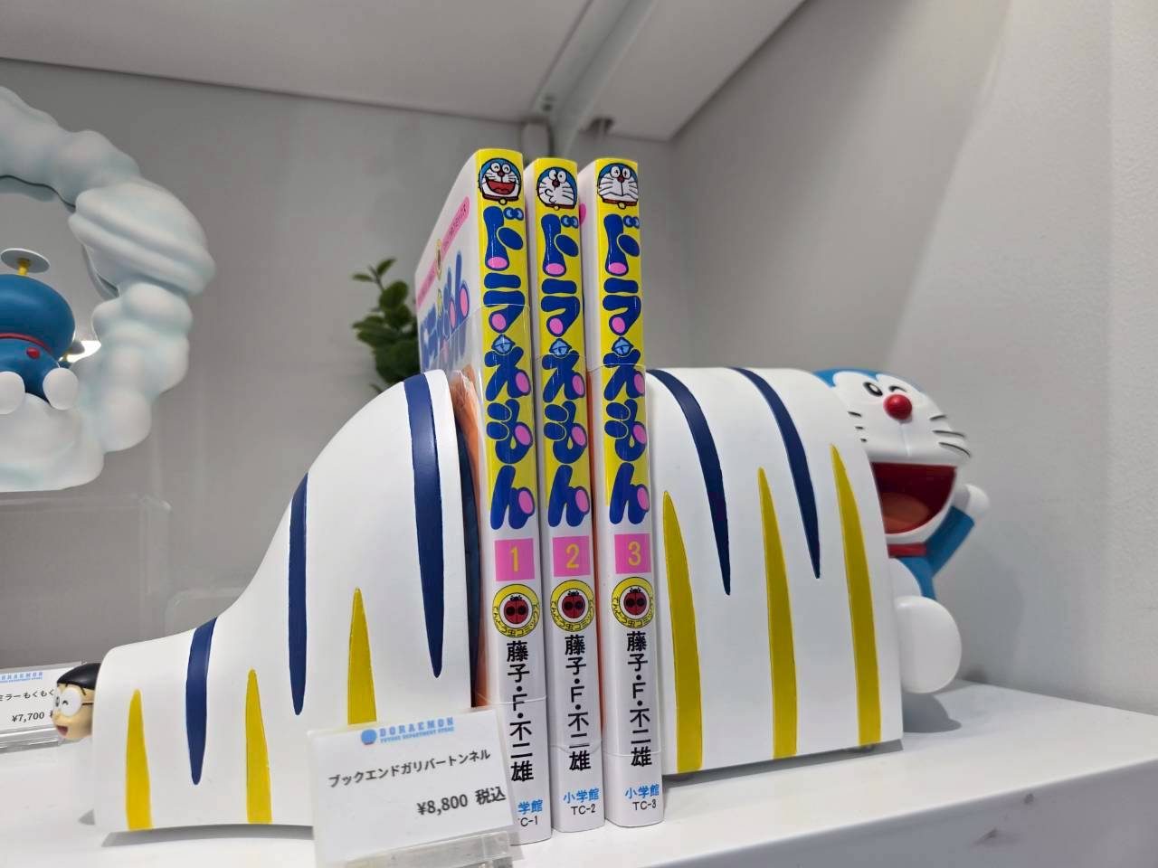 澀谷PARCO「THE DORAEMON STORE」｜哆啦A夢&原著漫畫 模型周邊系列