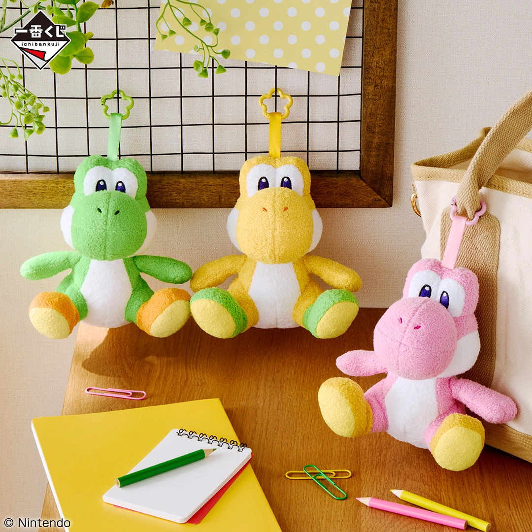 一番賞《超級瑪利歐》with YOSHI