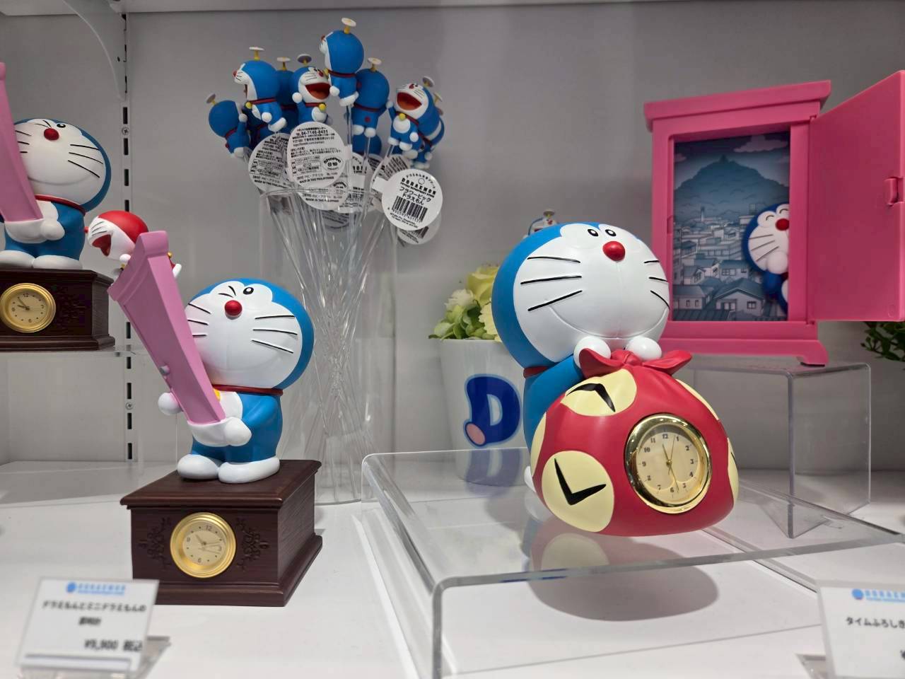 澀谷PARCO「THE DORAEMON STORE」｜哆啦A夢百寶袋道具&任意門 公仔周邊系列