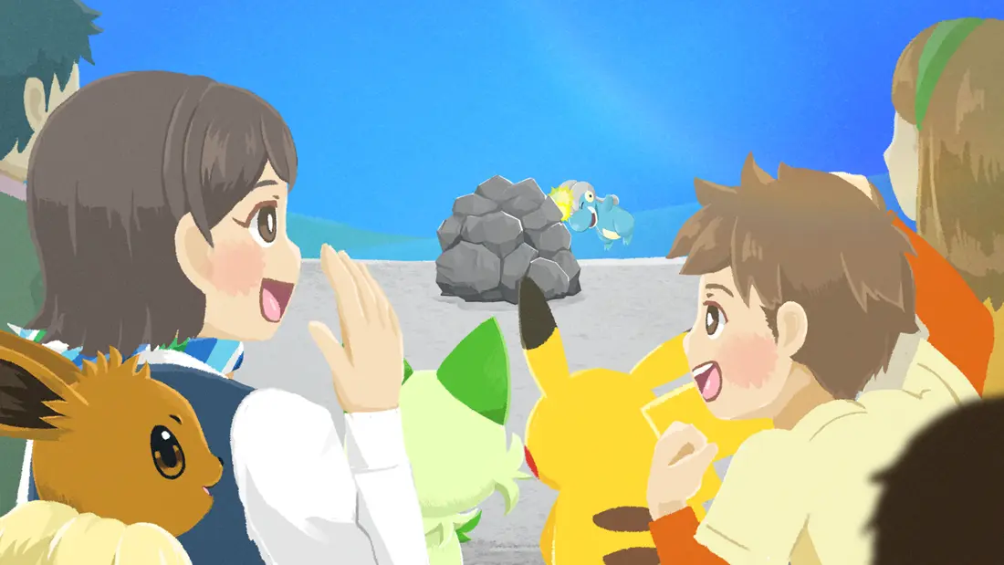 能登里山 Pokémon With You 機場 原創動畫短片《飛吧!寶貝龍》同步公開