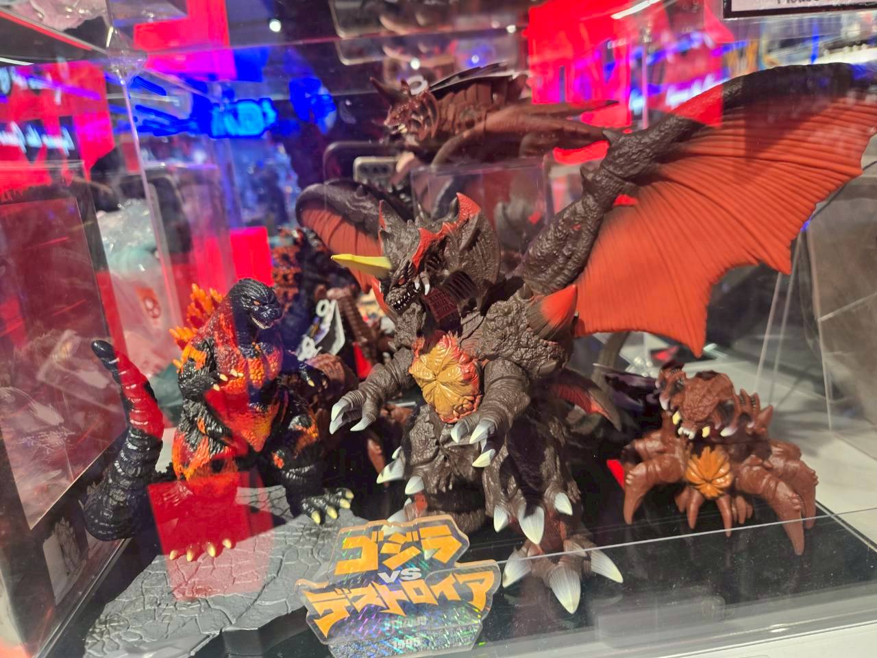澀谷PARCO「Godzilla store Shibuya」哥吉拉專賣店｜店內相關人氣周邊