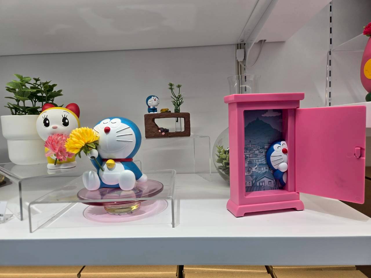 澀谷PARCO「THE DORAEMON STORE」｜哆啦A夢、哆啦美&任意門 公仔周邊