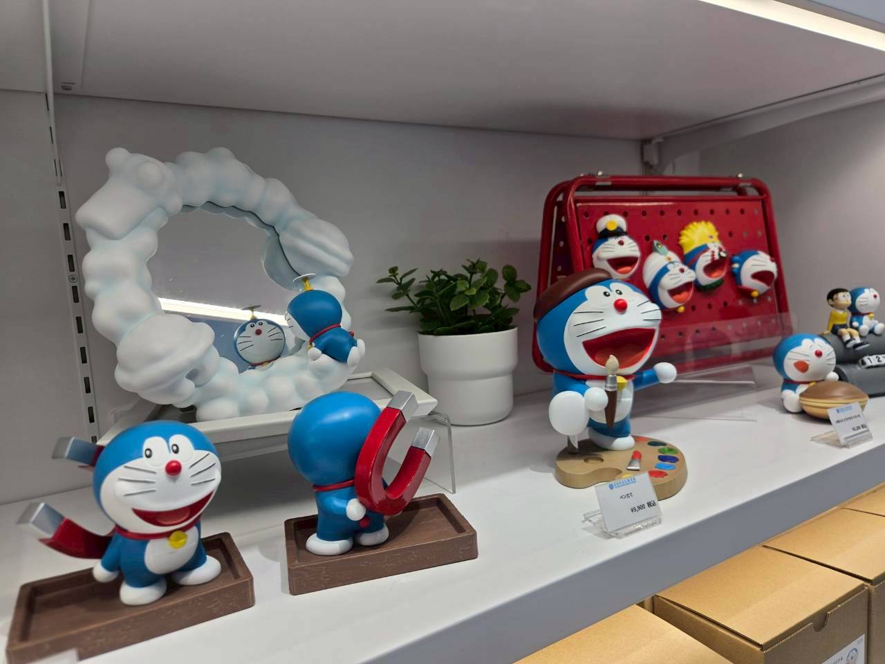澀谷PARCO「THE DORAEMON STORE」｜哆啦A夢百寶袋道具 公仔周邊系列