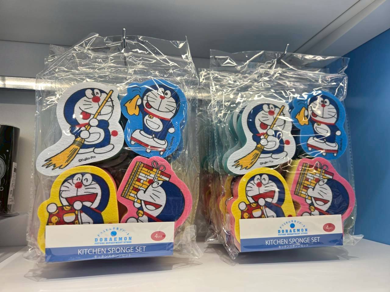 澀谷PARCO「THE DORAEMON STORE」｜超可愛的菜瓜布！