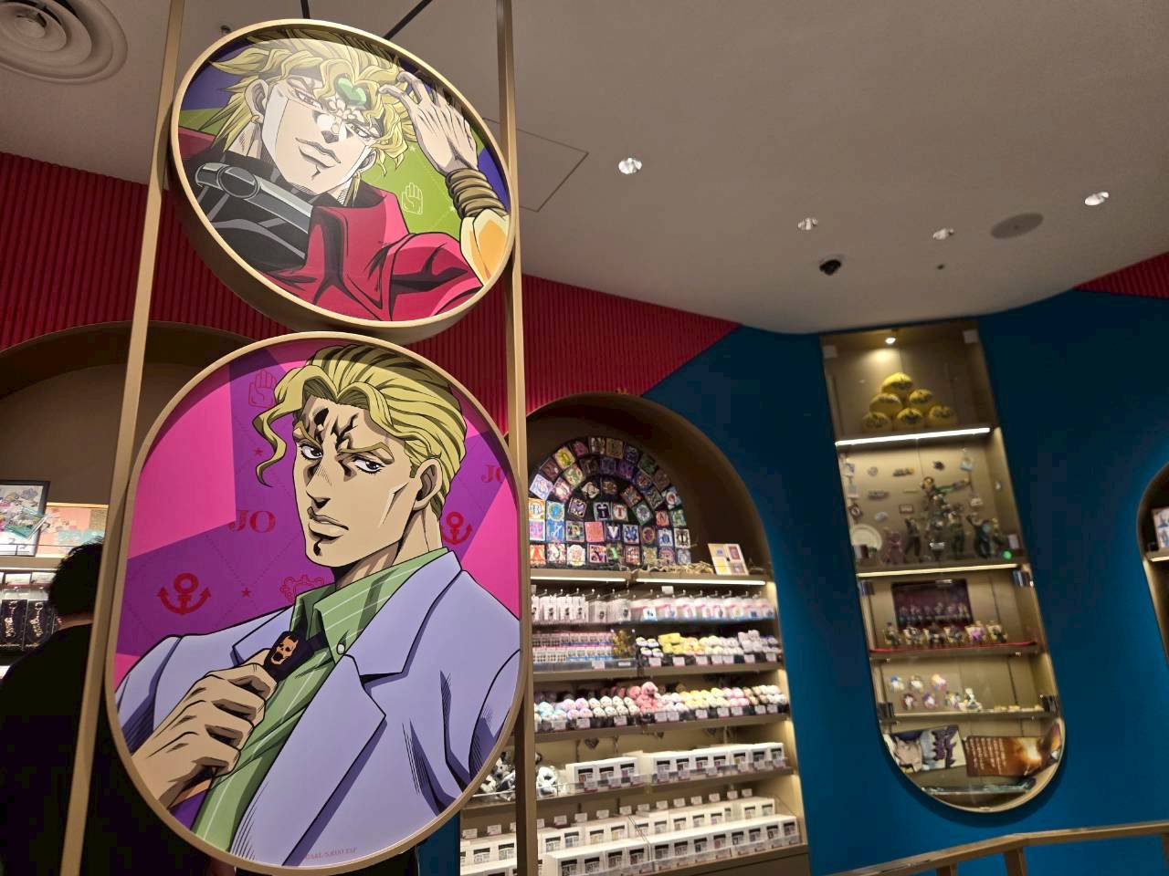 澀谷PARCO「THE★JOJO WORLD」｜店內以主要人氣角色環繞打造