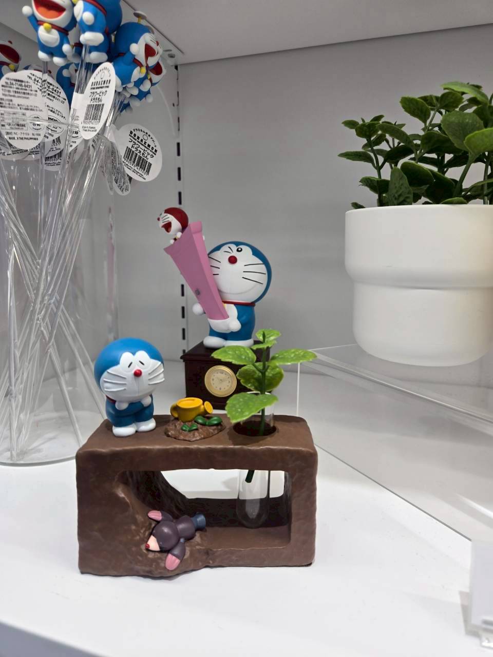 澀谷PARCO「THE DORAEMON STORE」｜哆啦A夢 任意門公仔周邊系列