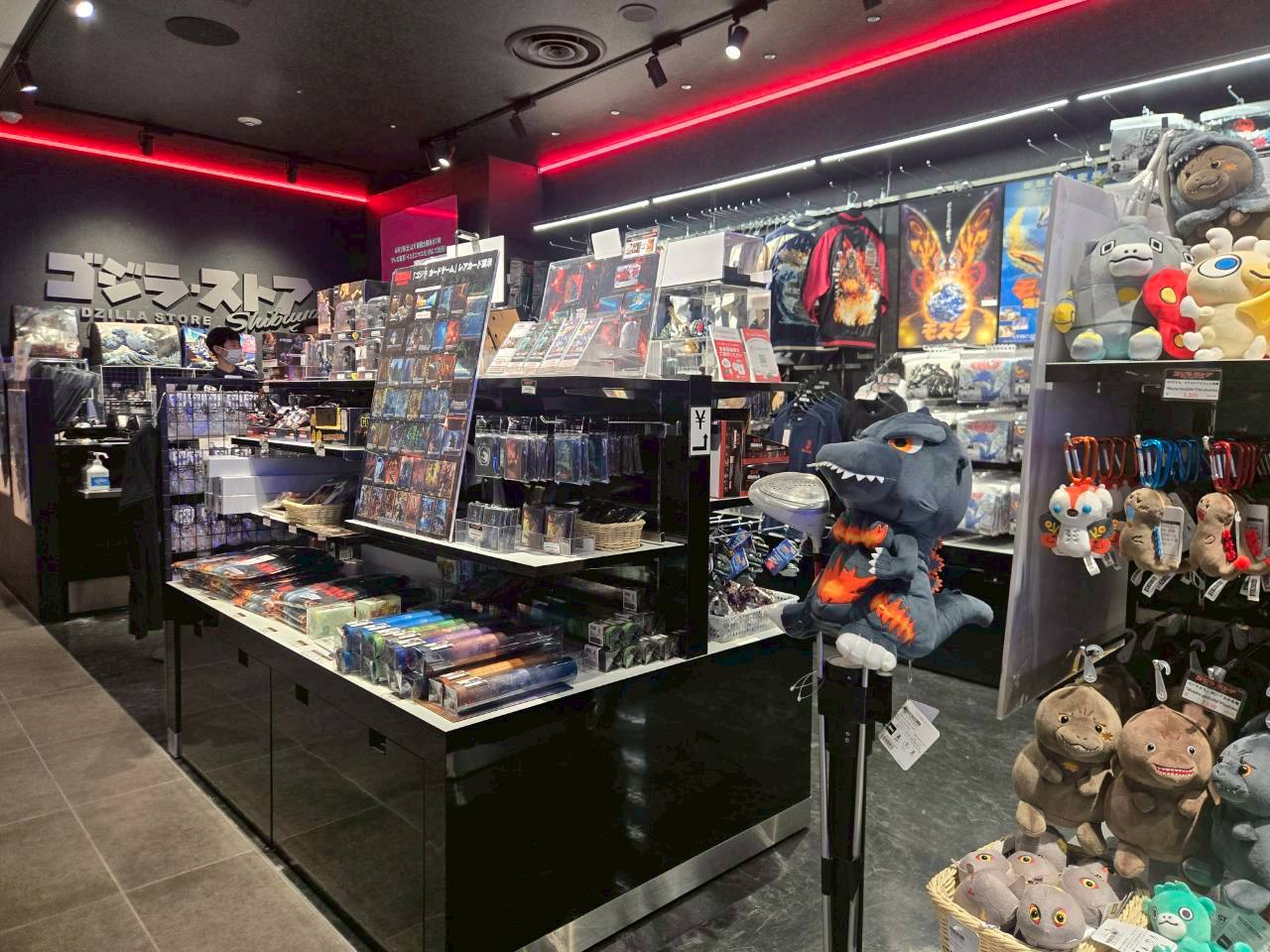 日本特攝迷朝聖地！哥吉拉「GODZILLA STORE Shibuya」直營店 現場直擊