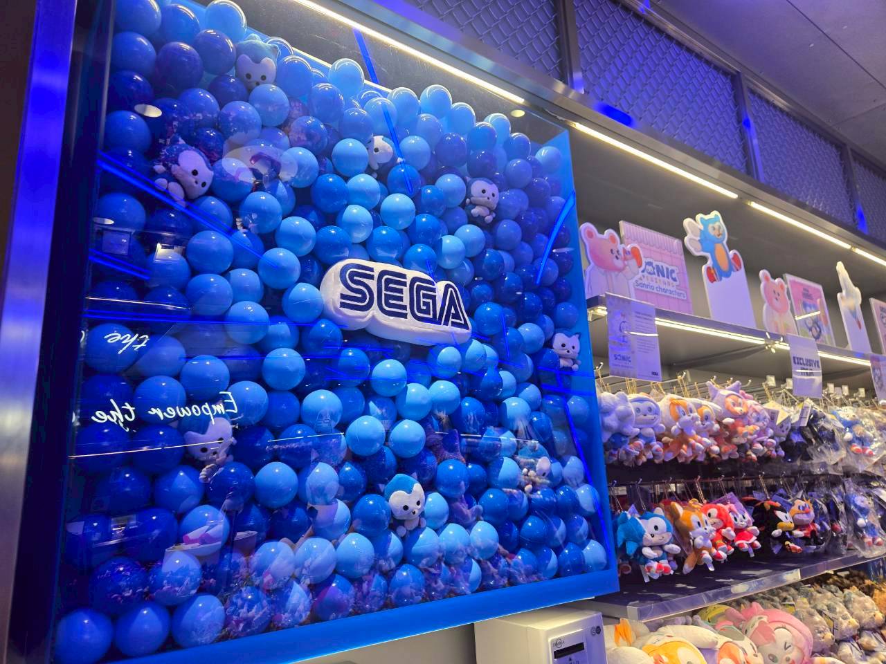 SEGA粉絲必逛！超具科技感的日本首間「SEGA STORE TOKYO」實體店就在澀谷