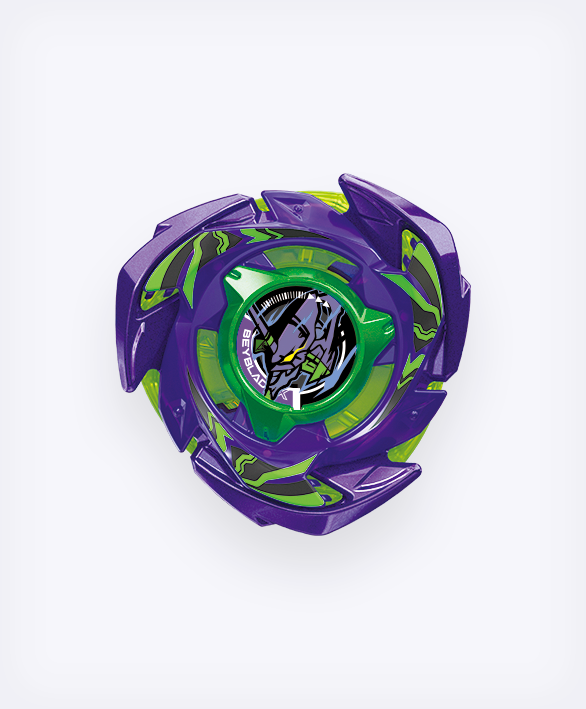 《新世紀福音戰士》×《BEYBLADE X戰鬥陀螺X》聯名