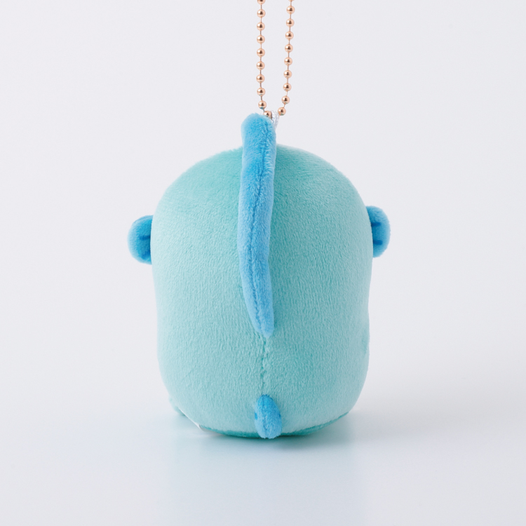 《Sanrio 三麗鷗》人魚漢頓「盲抽絨毛吊飾」章魚小夥伴款 背面