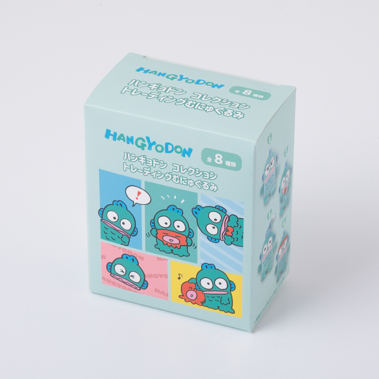 《Sanrio 三麗鷗》「人魚漢頓 盲抽絨毛吊飾」日本販售「Munyugurumi Patio」店鋪詳細整理