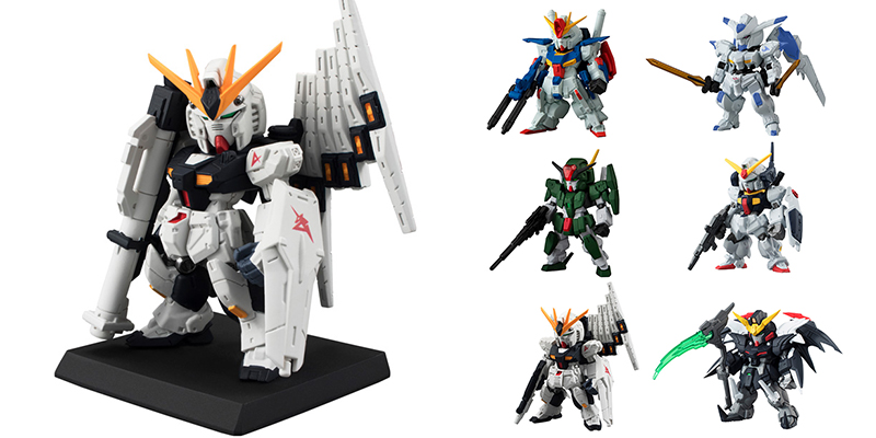 萬代超人氣 SD 鋼彈食玩系列 「FW GUNDAM CONVERGE #30」