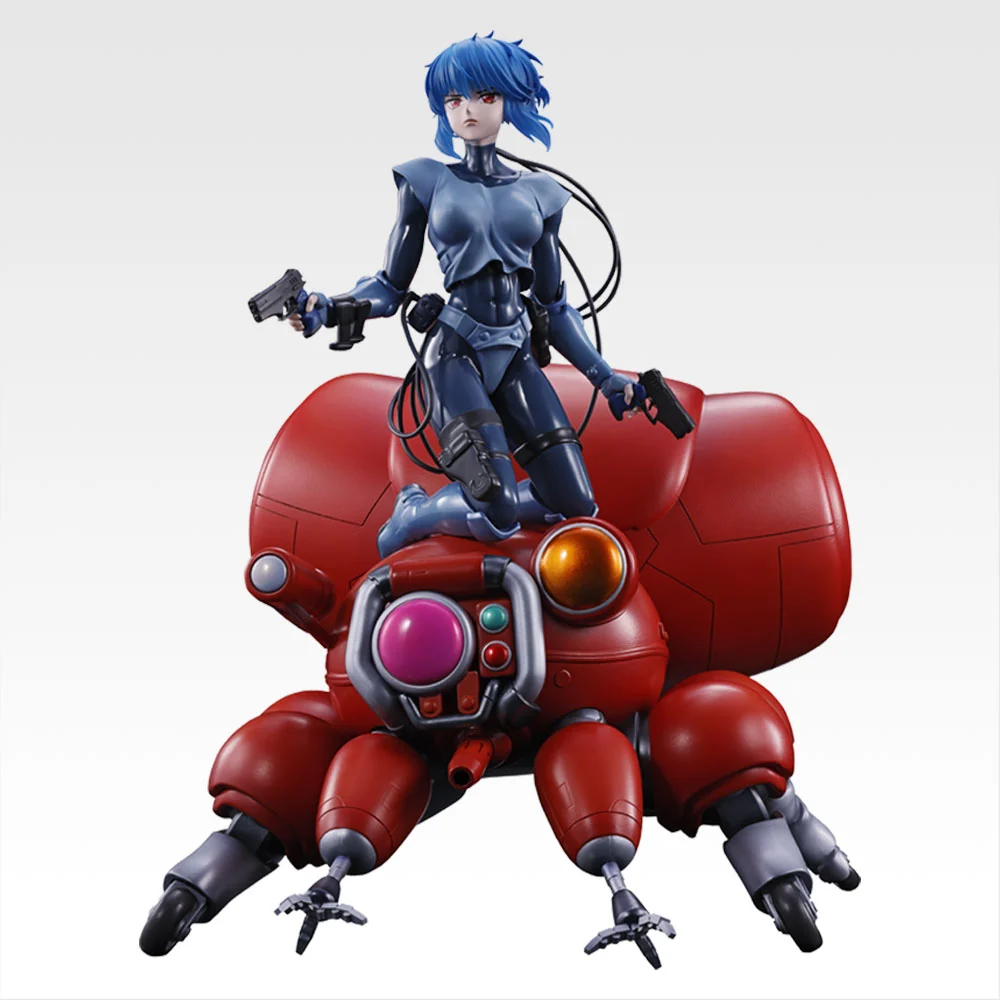 新品 GHOST IN THE SHELL/攻殼機動隊 草薙素子 1/4 限定 攻殼機動隊THE GHOST IN THE SHELL》一番賞9 月開抽！草薙素子＆塔奇
