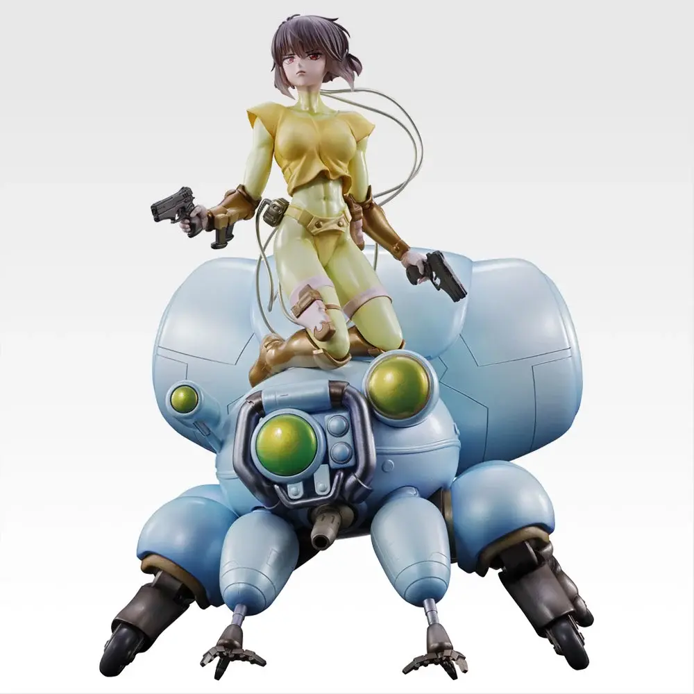 一番賞《攻殼機動隊 THE GHOST IN THE SHELL》最後賞 草薙素子&塔奇克馬 模型公仔 Last One Ver.
