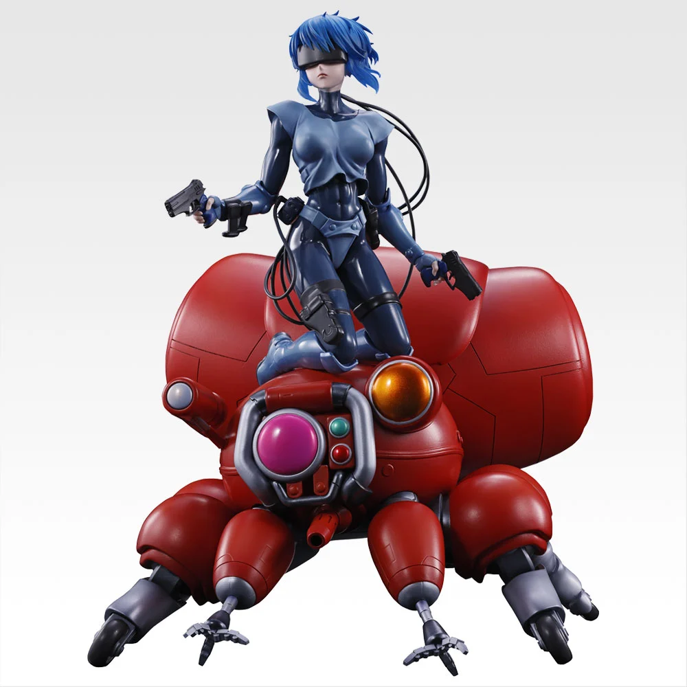 一番賞《攻殼機動隊 THE GHOST IN THE SHELL》A賞 草薙素子&塔奇克馬 模型公仔 護目鏡Ver.